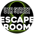 5TH STREET ESCAPE ROOM Logo